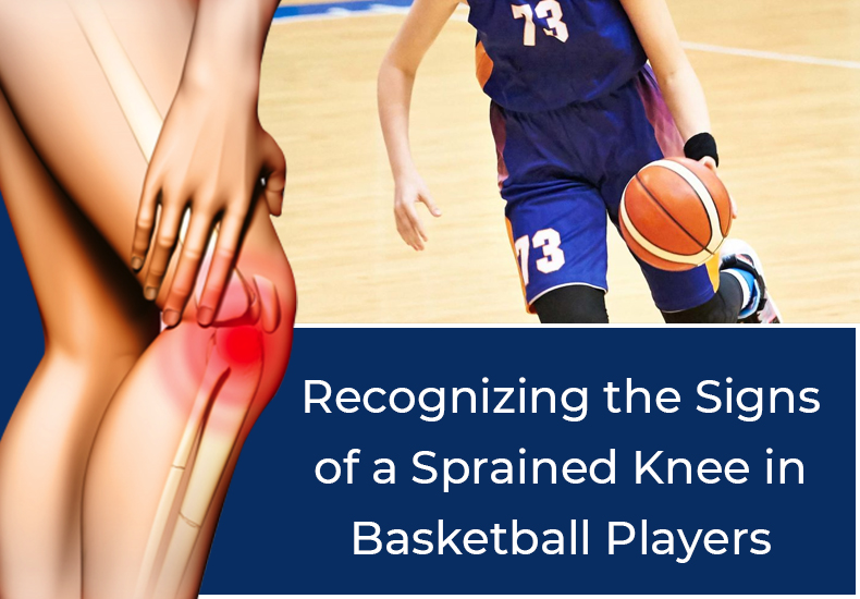 Recognizing the Signs of a Sprained Knee in Basketball Players
