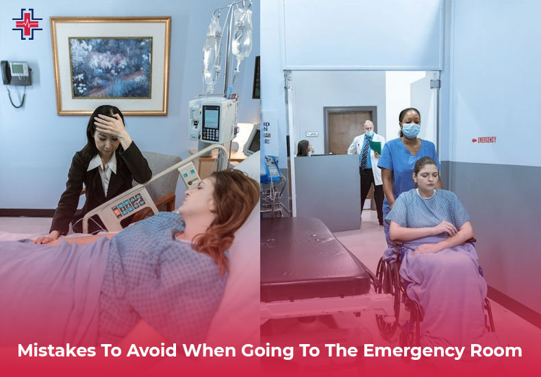 Mistakes To Avoid When Going To The Emergency Room - ER of Mesquite