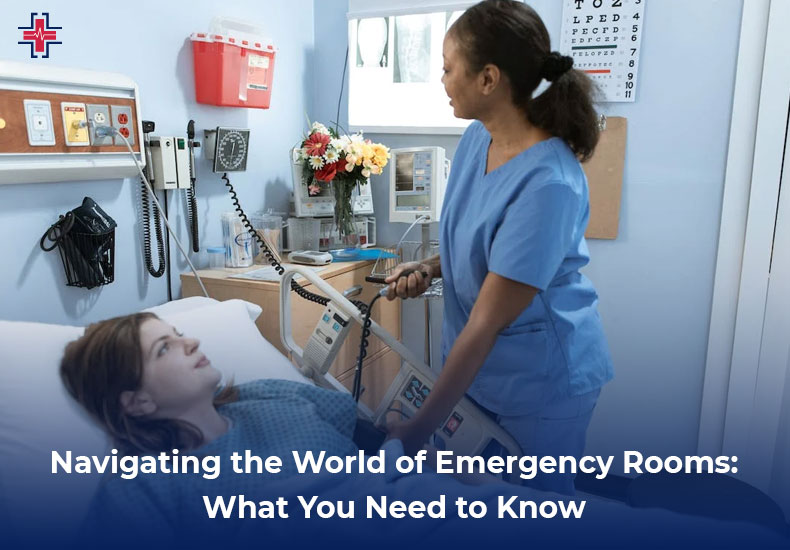 Navigating the World of Emergency Rooms - What You Need to Know - ER of Mesquite