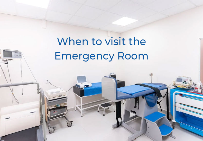 When To Visit The Emergency Room