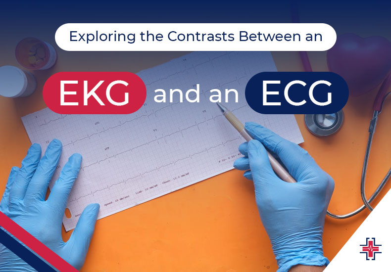 Exploring the Contrasts Between an EKG and an ECG | ER of Mesquite - Emergency Room