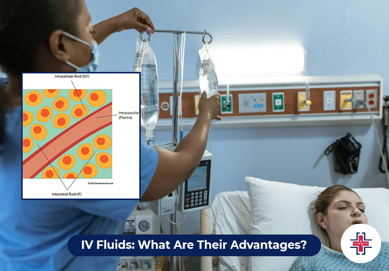 IV Fluids What Are Their Advantages