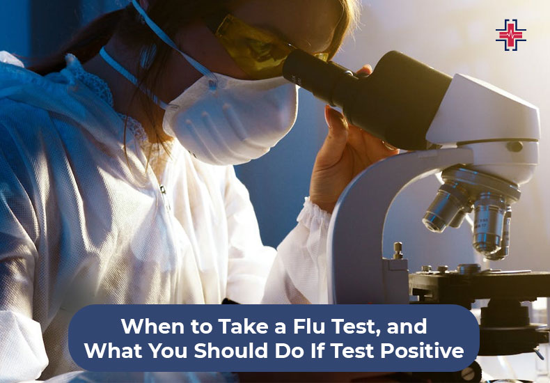 When to Take a Flu Test and What You Should Do If Test Positive | ER of Mesquite - Emergency Room