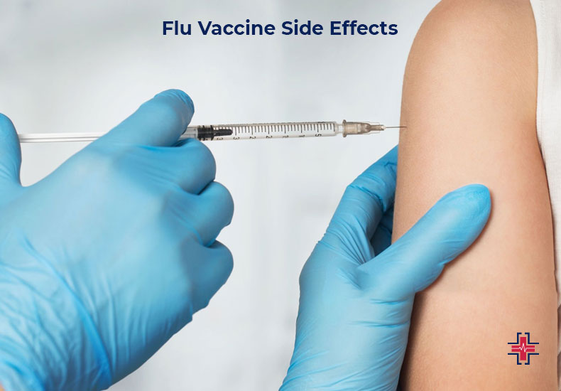 Flu Vaccine Side Effects - ER of Mesquite