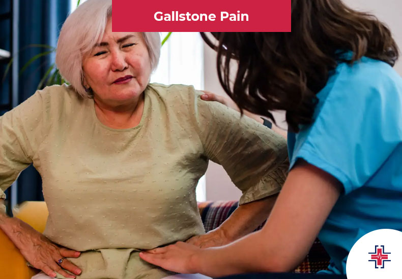 Gallstone Pain - ER of Mesquite