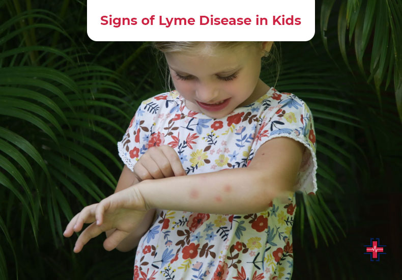 Signs of Lyme Disease in Kids - ER of Mesquite