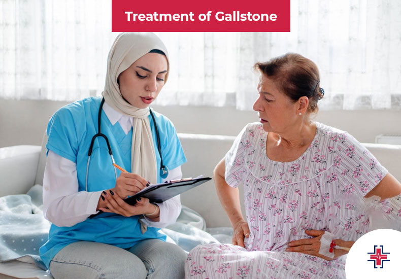 Treatment of Gallstone - ER of Mesquite