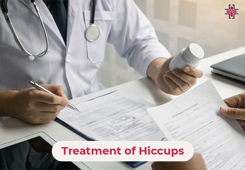 Treatment of Hiccups - ER of Mesquite