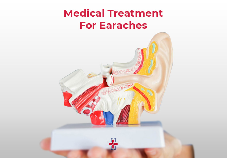 Medical Treatment For Earaches - ER of Mesquite