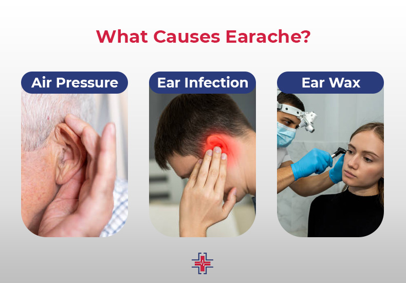 What Causes Earache - ER of Mesquite