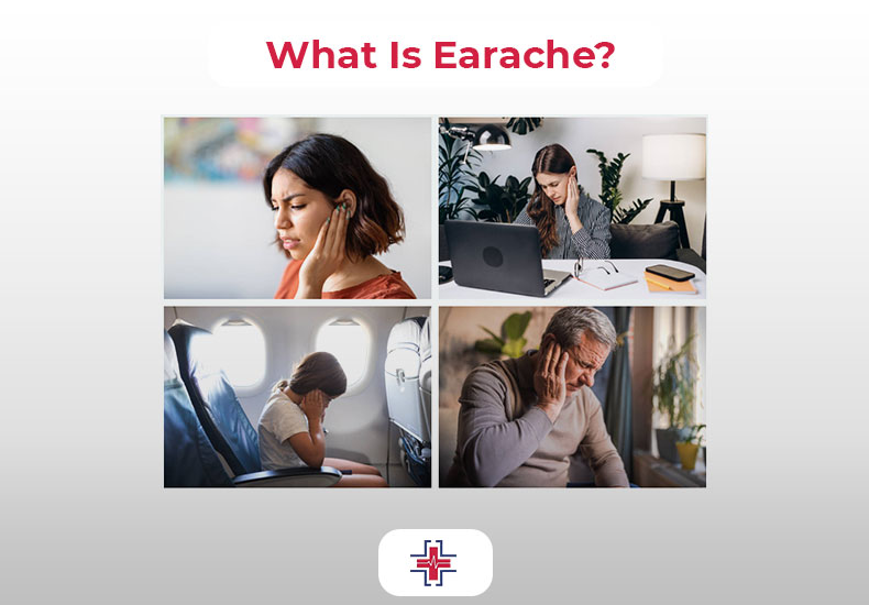 What is Earache - ER of Mesquite