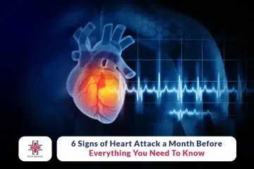 6 Signs of Heart Attack a Month Before - Everything You Need To Know - ER of Mesquite