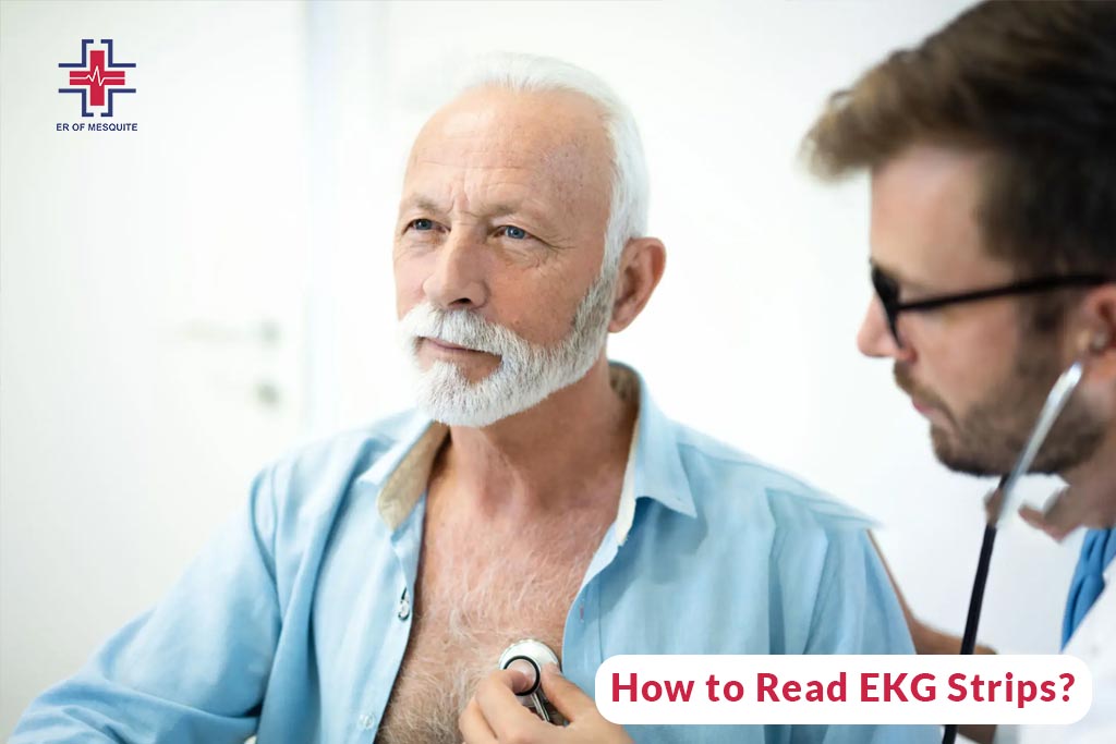 How to Read EKG Strips - ER of Mesquite