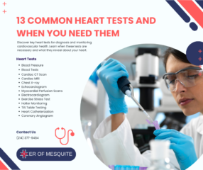 13 Common heart tests and when you need them