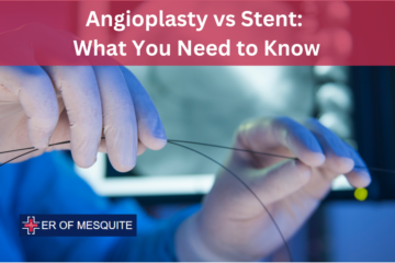 Angioplasty vs Stent What You Need to Know - ER of Mesquite