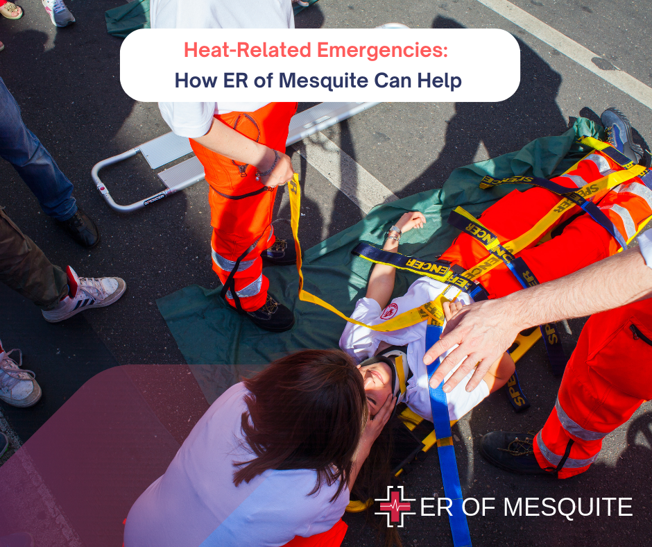 Heat-Related Emergencies: How ER of Mesquite Can Help at ER of Mesquite