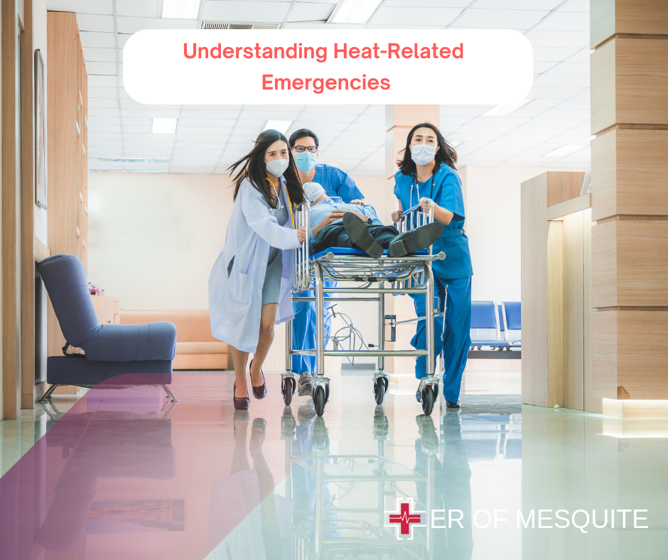 Understanding Heat-Related Emergencies at ER of Mesquite