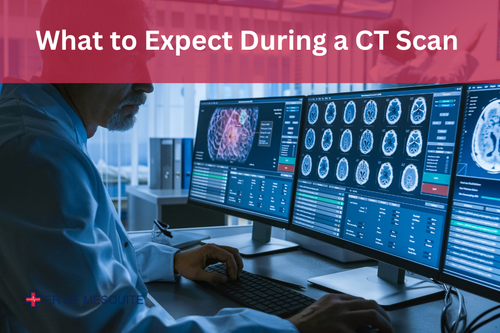 What to Expect During a CT Scan at ER of Mesquite