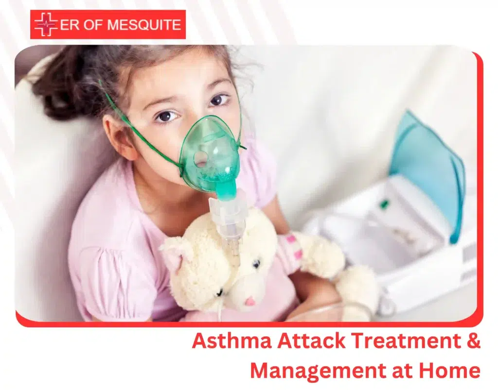 Asthma Attack Treatment & Management at Home