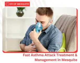 asthma attack treatment