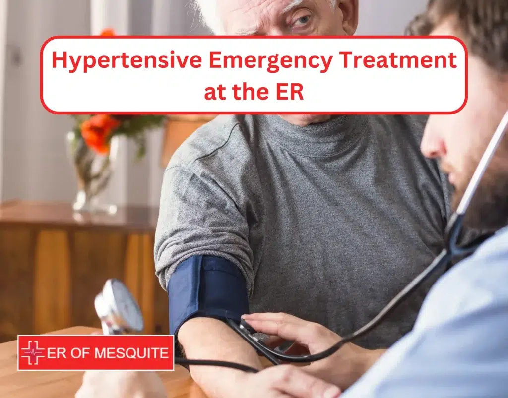 Hypertensive Emergency Treatment at the ER