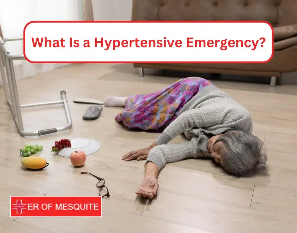 What Is a Hypertensive Emergency