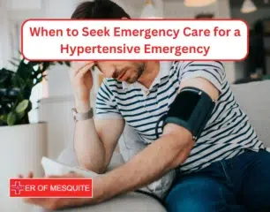 hypertensive emergency