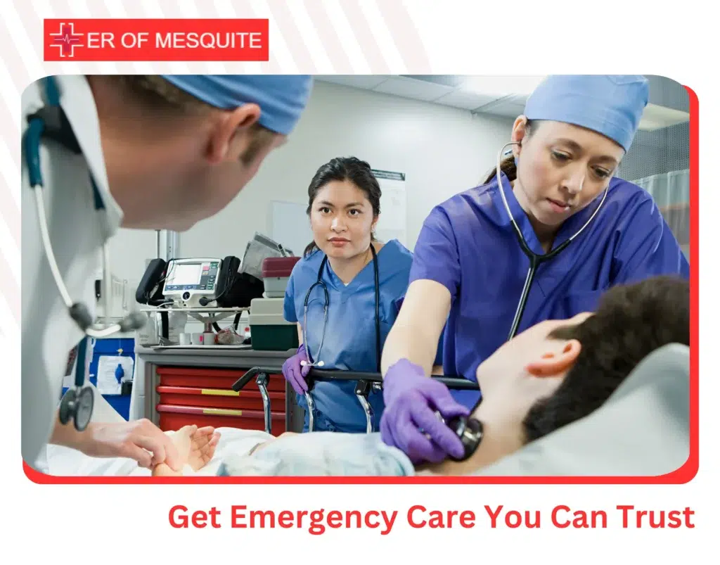 Get Emergency Care You Can Trust