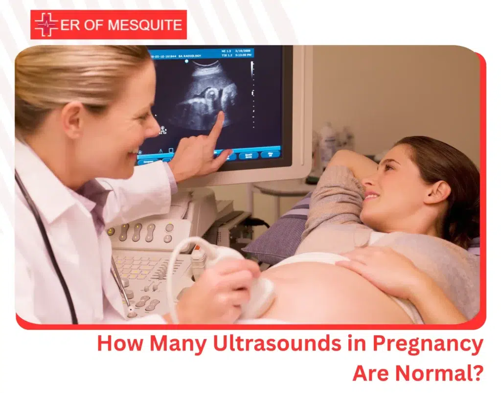 How Many Ultrasounds in Pregnancy Are Normal