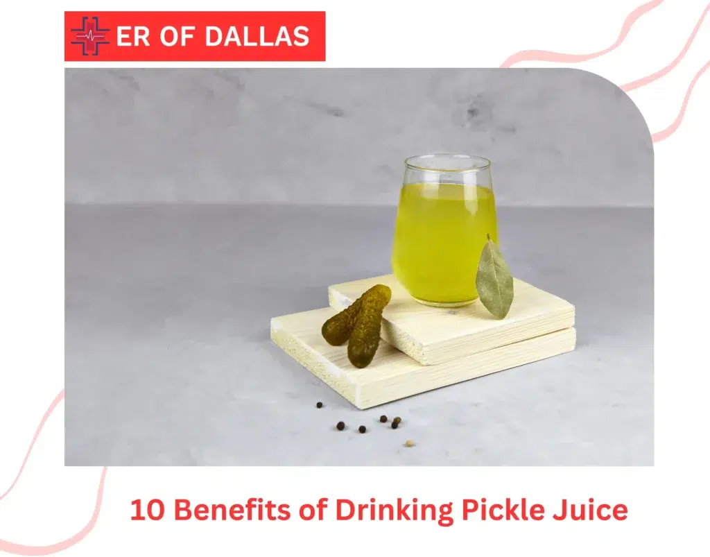 10 Benefits of Drinking Pickle Juice