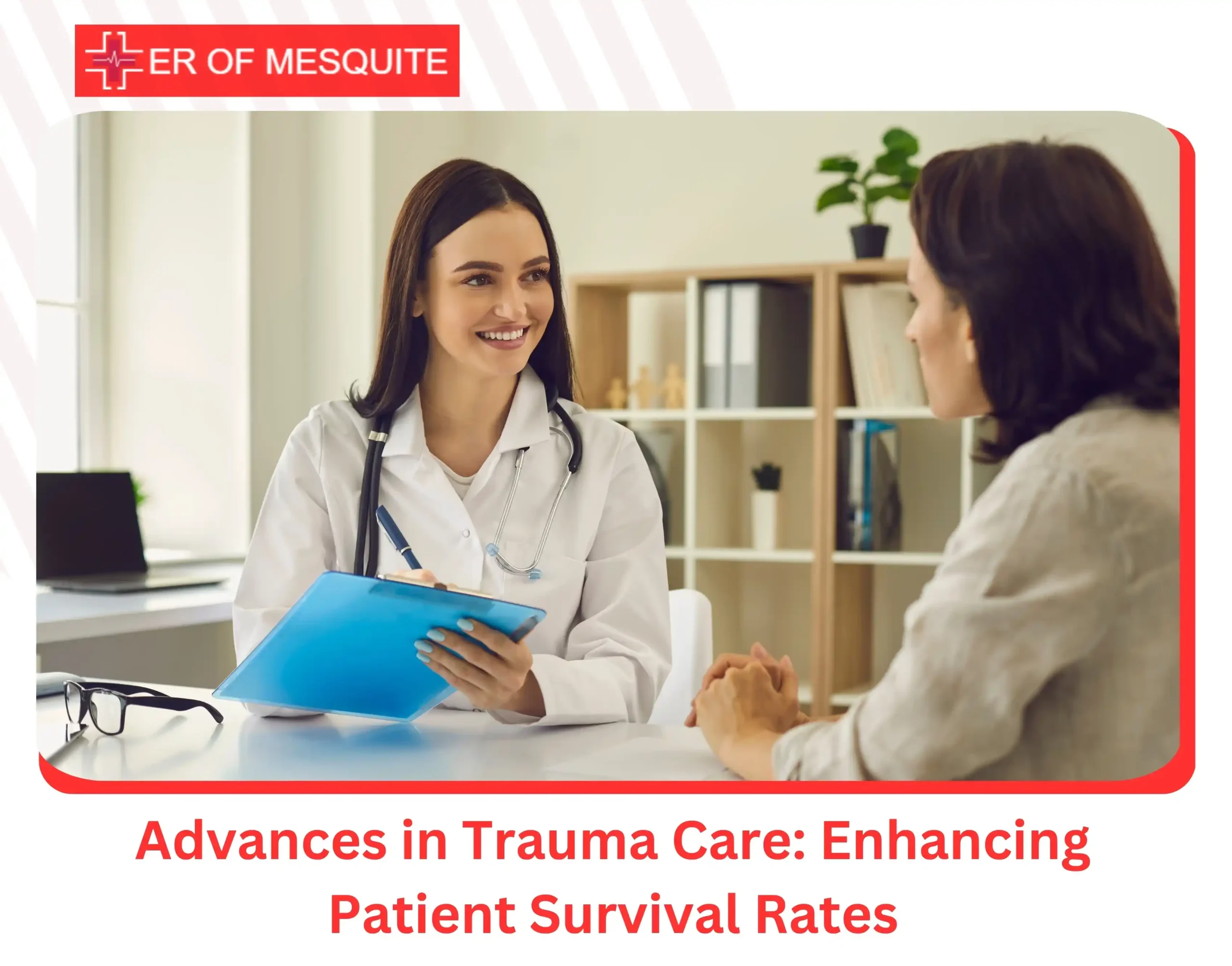 Advances in Trauma Care Enhancing Patient Survival Rates