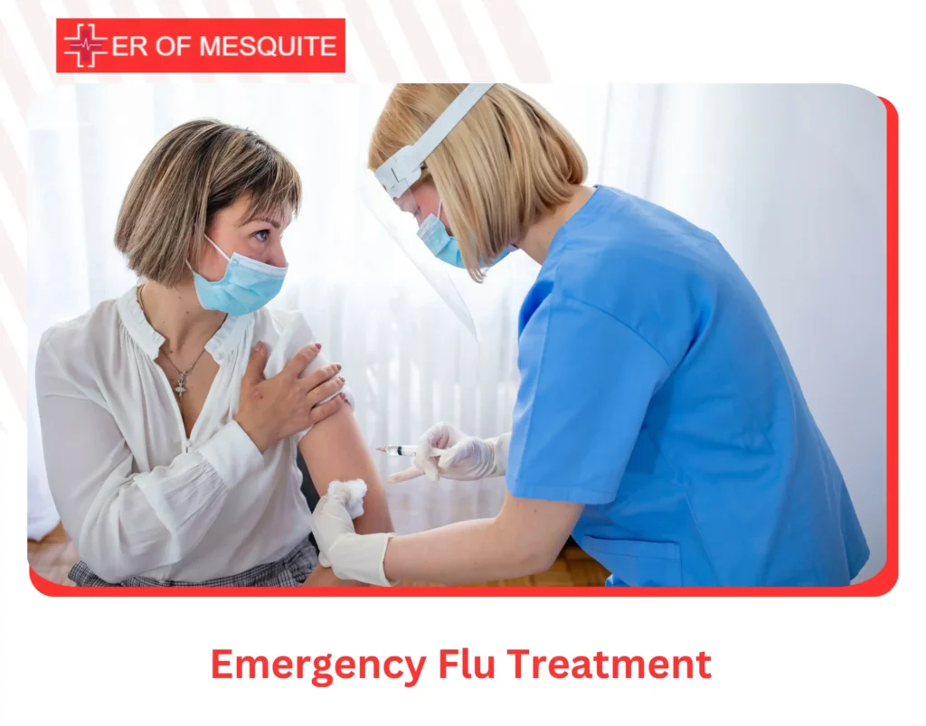 Emergency Flu Treatment