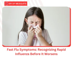 Fast Flu Symptoms Recognizing Rapid Influenza Before It Worsens