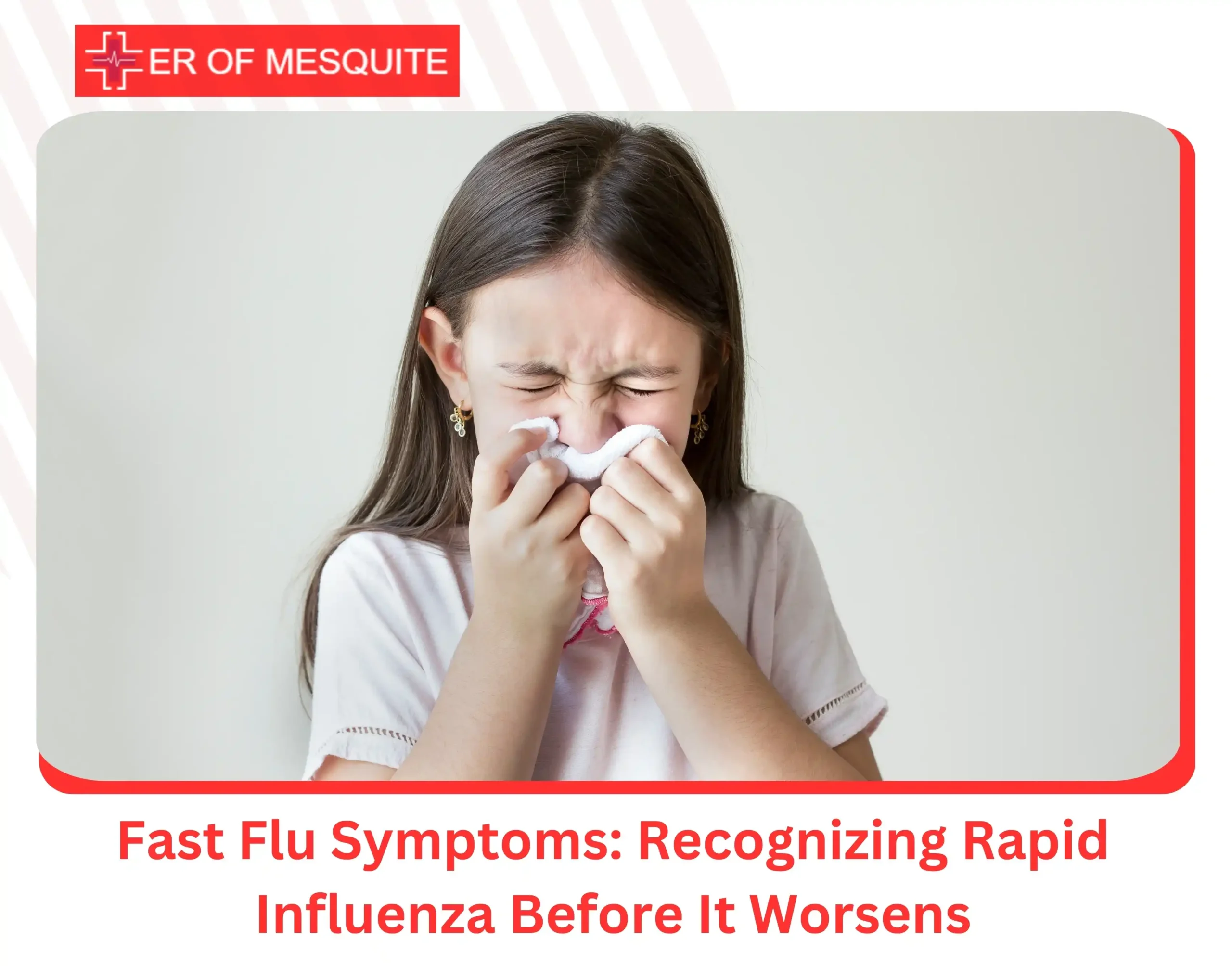 Fast Flu Symptoms Recognizing Rapid Influenza Before It Worsens