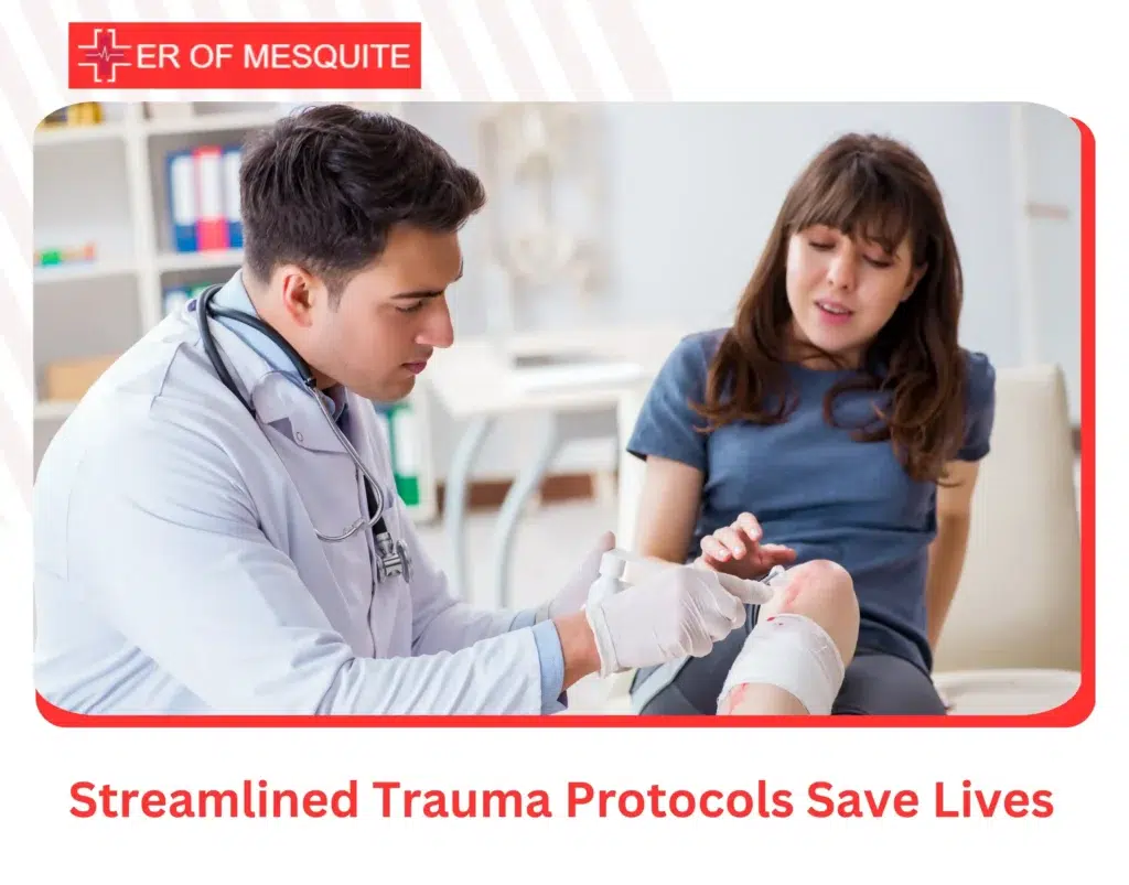 Streamlined Trauma Protocols Save Lives