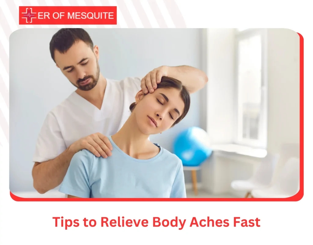Tips to Relieve Body Aches Fast
