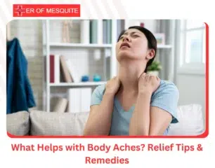 What Helps with Body Aches Relief Tips & Remedies