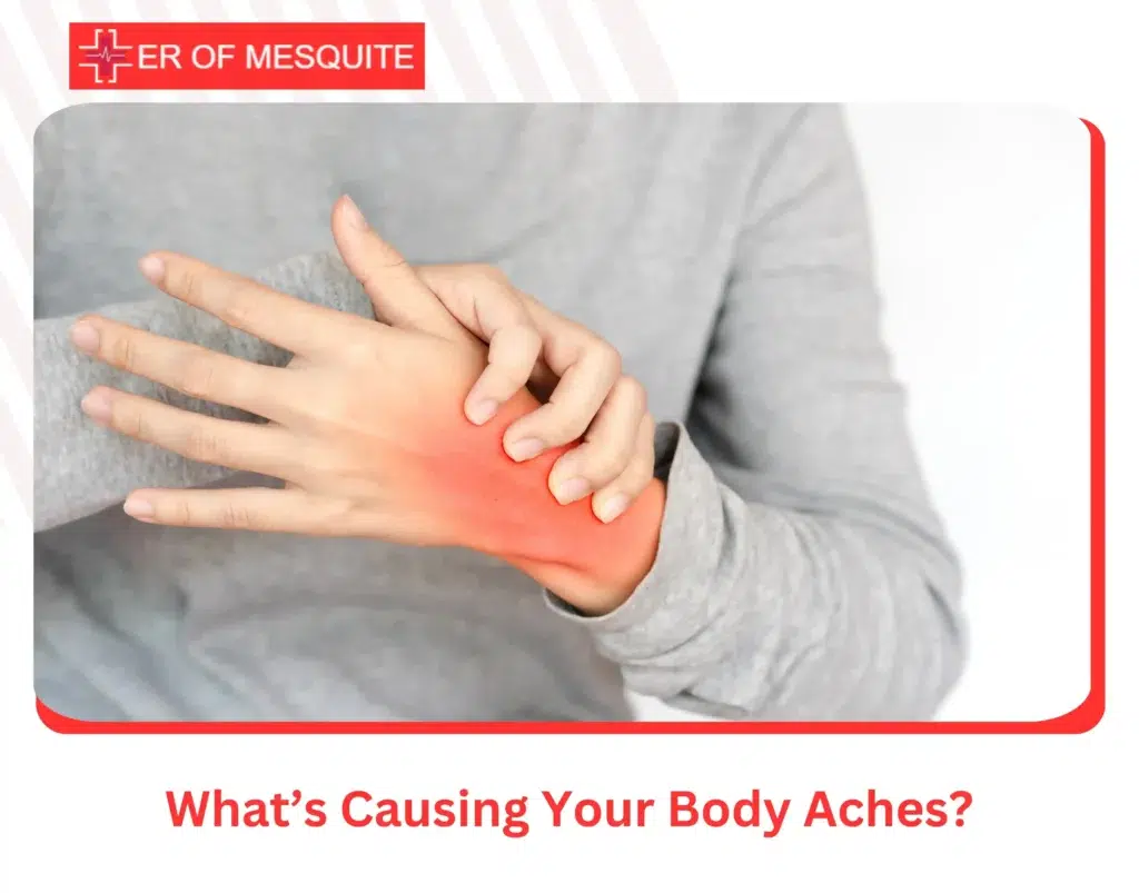 What’s Causing Your Body Aches