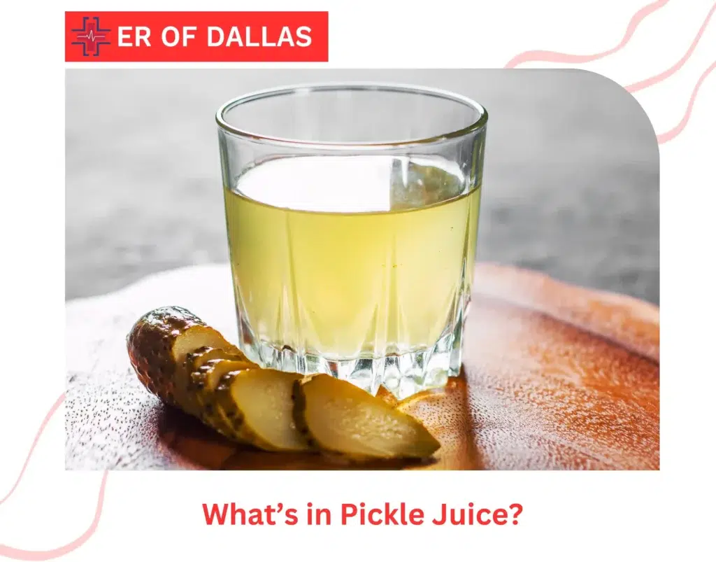 What’s in Pickle Juice