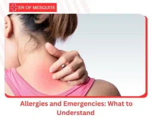 Allergies and Emergencies What to Understand