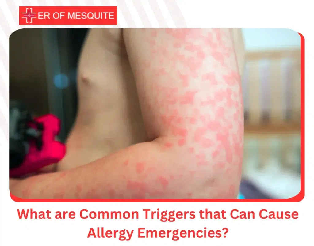 What are Common Triggers that Can Cause Allergy Emergencies