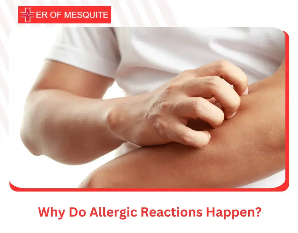 Why Do Allergic Reactions Happen