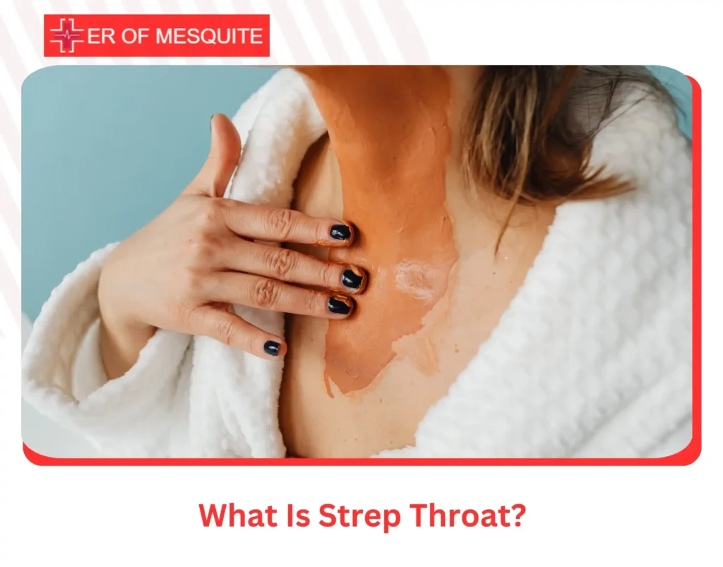 What Is Strep Throat