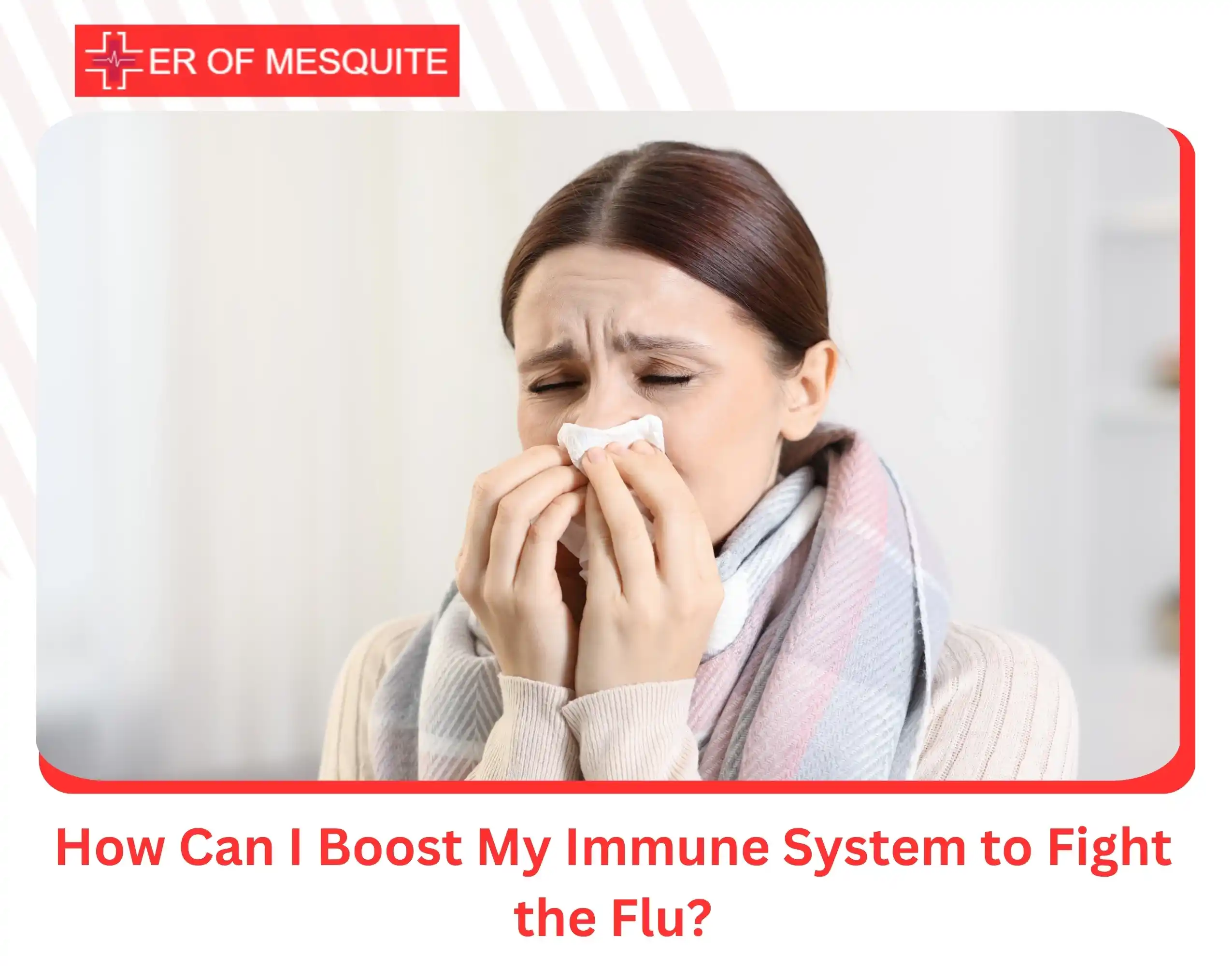 How Can I Boost My Immune System to Fight the Flu