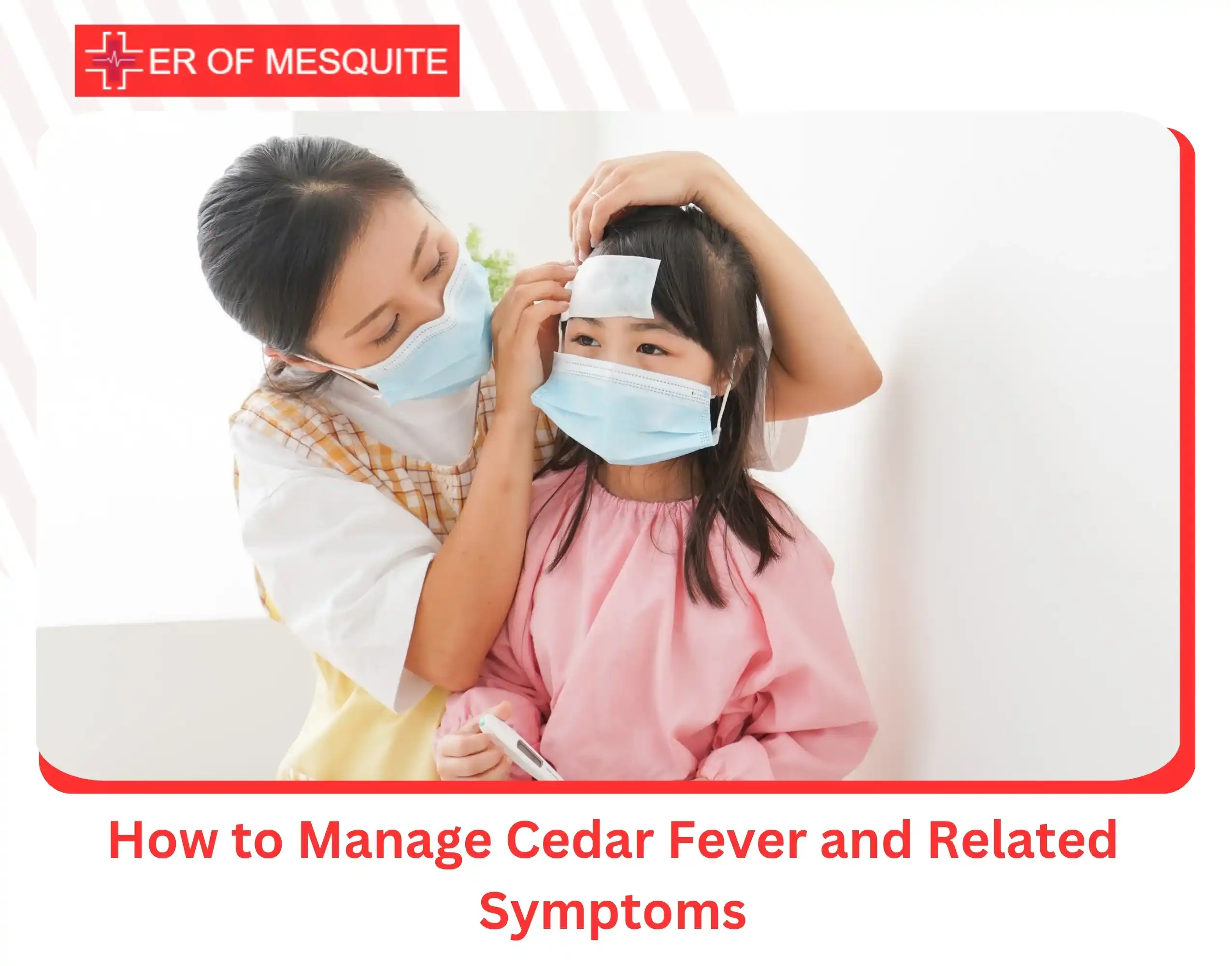 How to Manage Cedar Fever and Related Symptoms