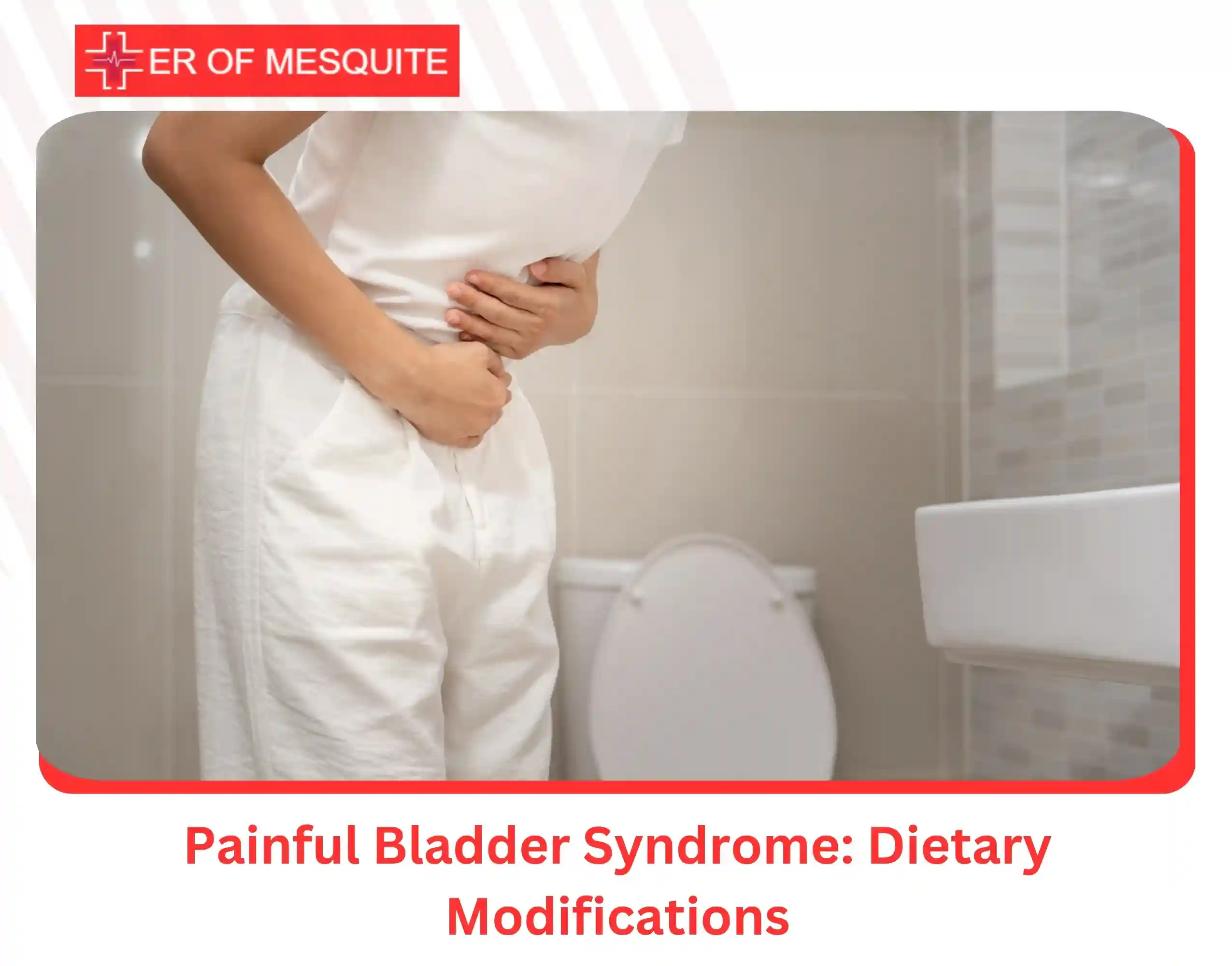Painful Bladder Syndrome Dietary Modifications