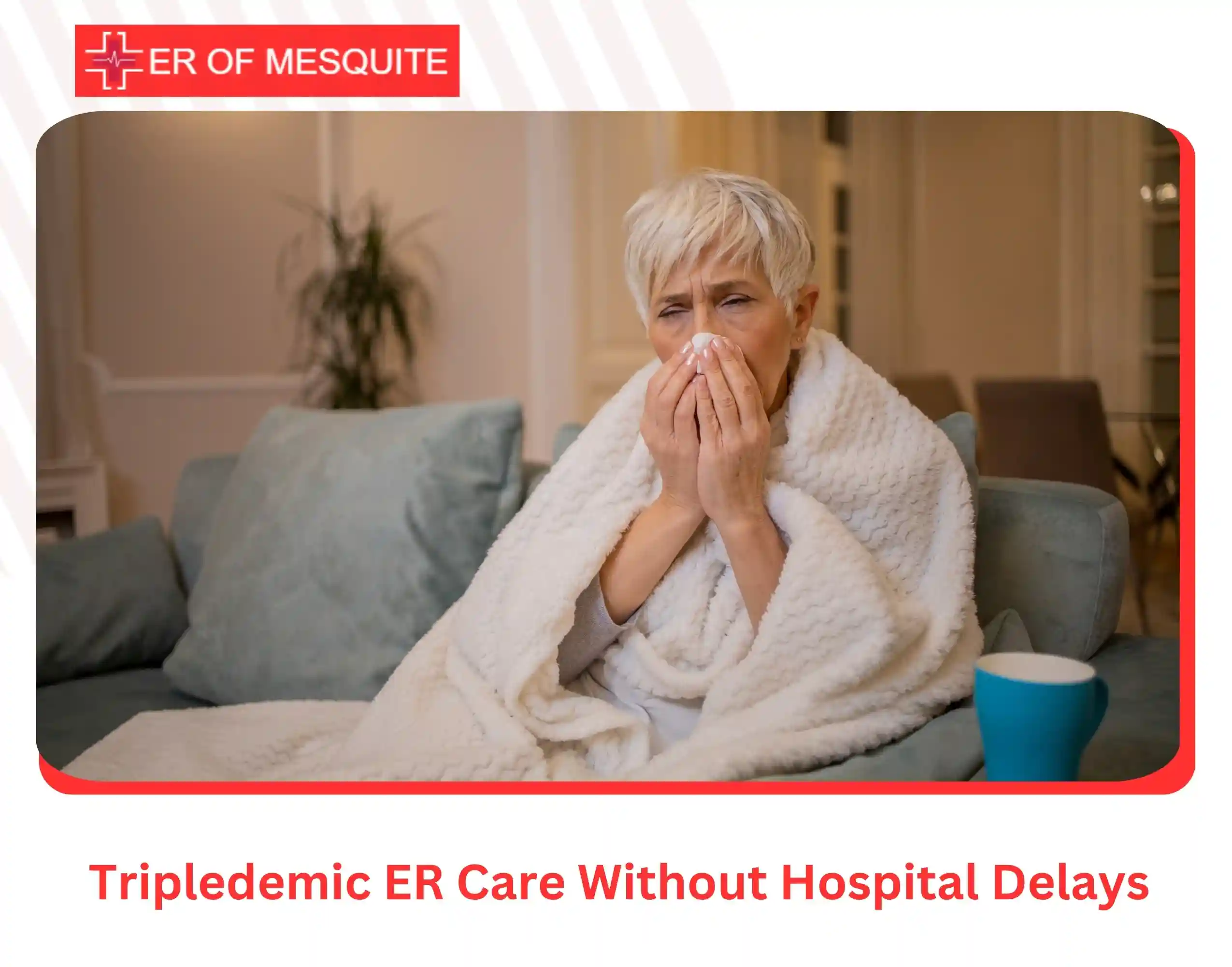 Tripledemic ER Care Without Hospital Delays