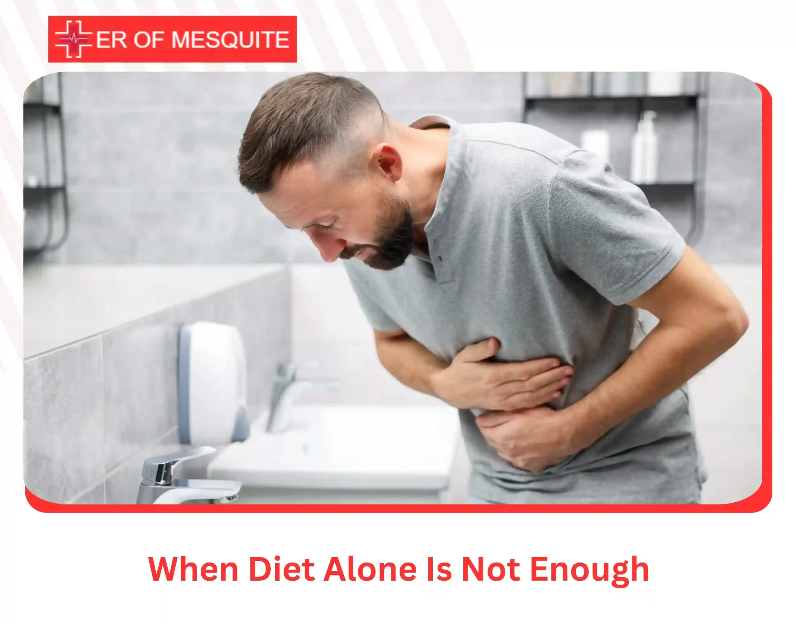 When Diet Alone Is Not Enough