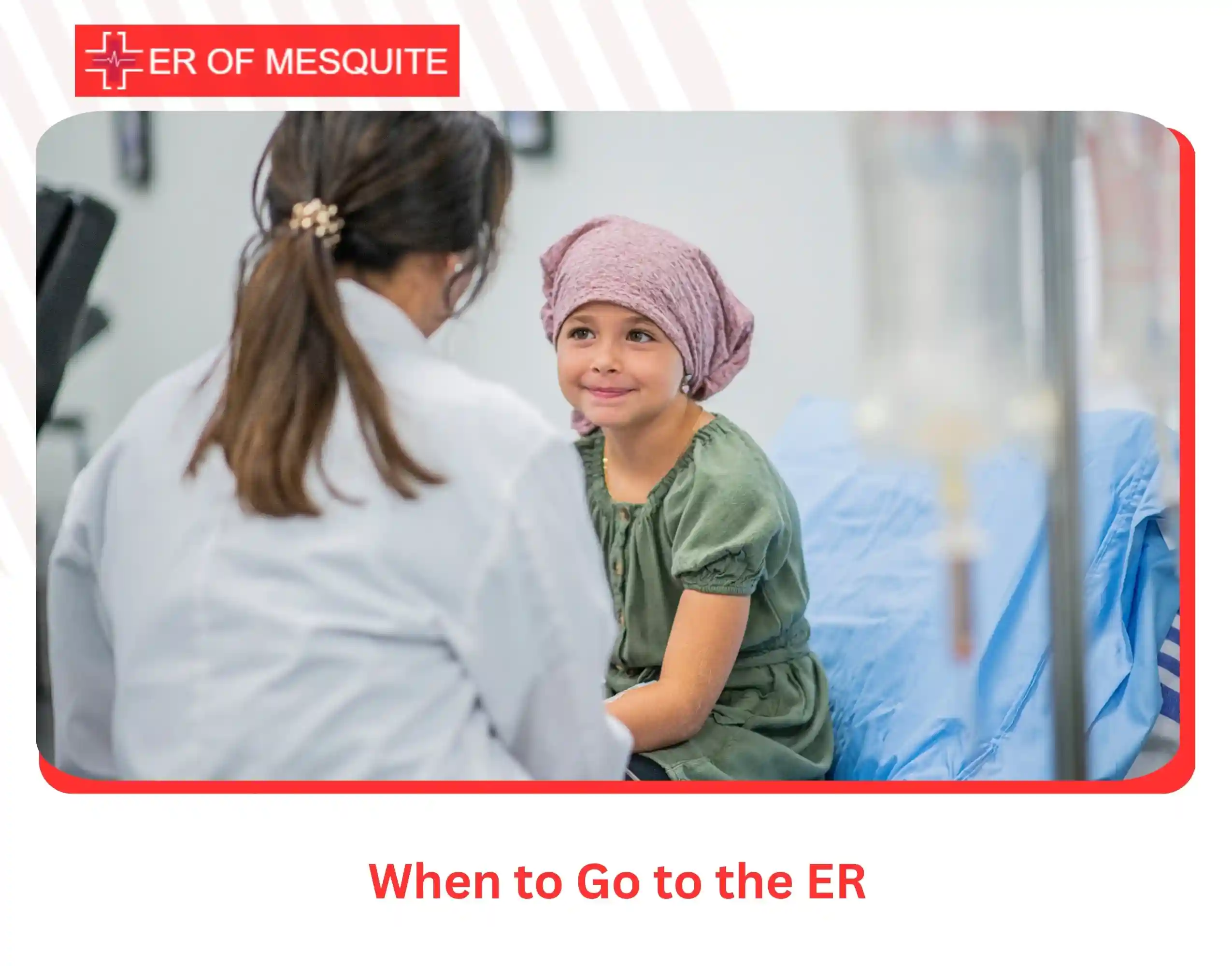 When to Go to the ER