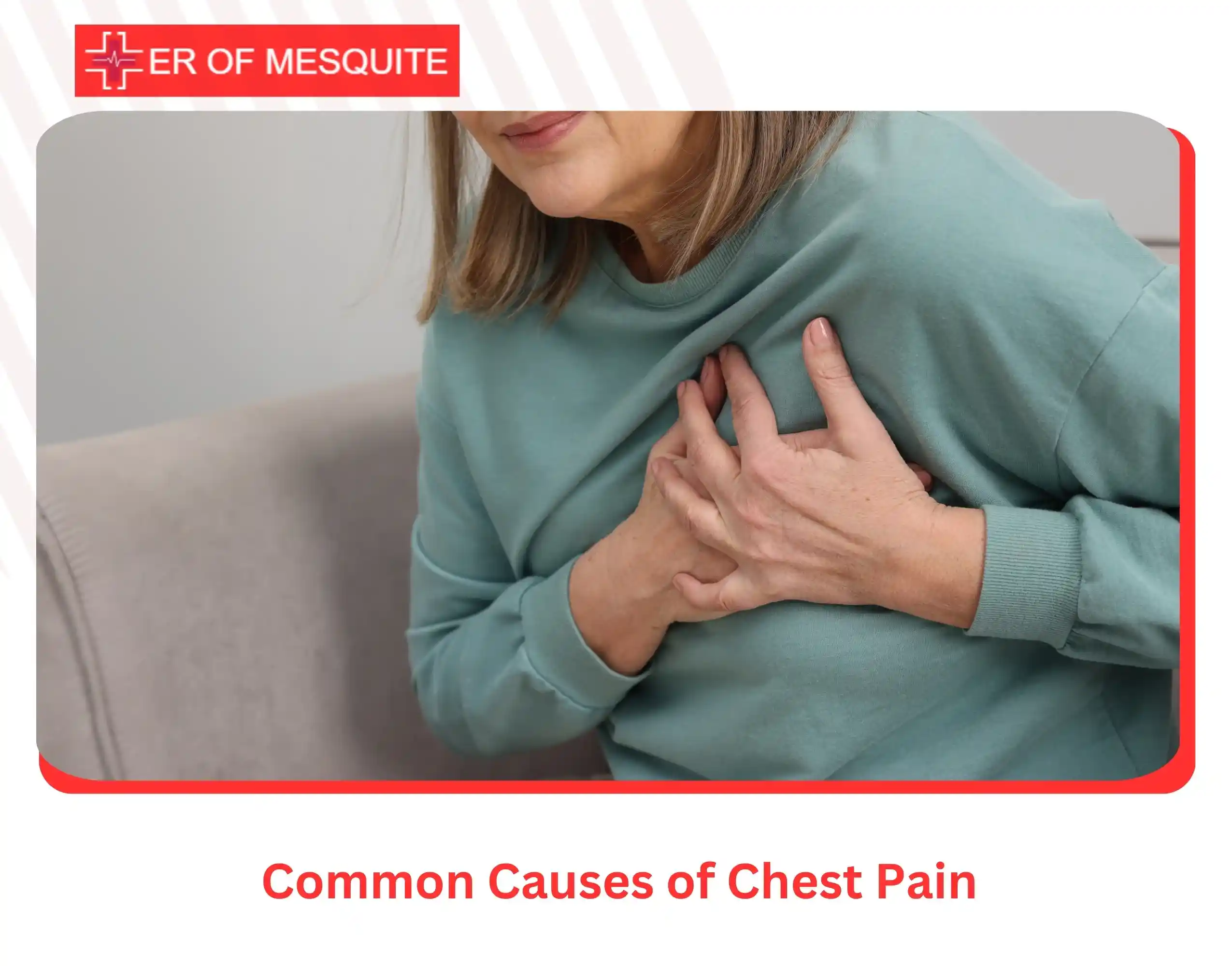 Common Causes of Chest Pain